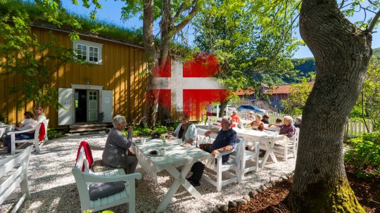 Dansk brunch på Løp gård